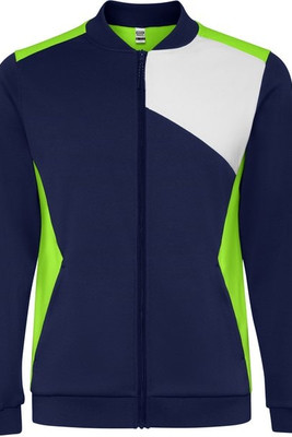 Roly SU0340 - LEROS Sports jacket with brushed front zip