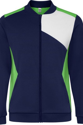 Roly SU0340 - LEROS Sportjacke mit gebürstetem Frontreißverschluss