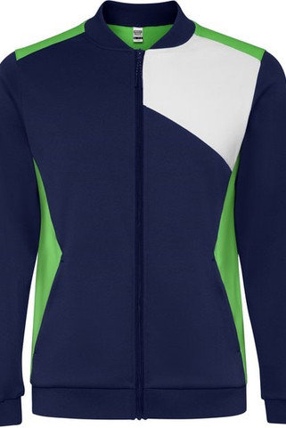 Roly SU0340 - LEROS Sports jacket with brushed front zip