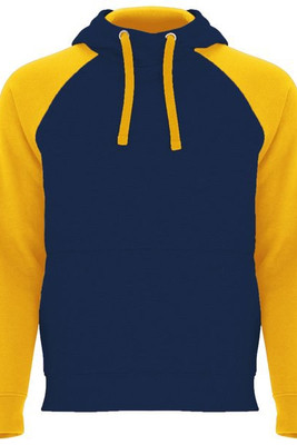 Roly SU1058 - BADET Two-colour unisex hoodie