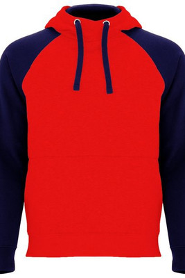 Roly SU1058 - BADET Two-colour unisex hoodie