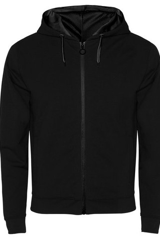 Roly SU1105 - FUJI Jas van niet geborstelde pluche met fluorkleurige details