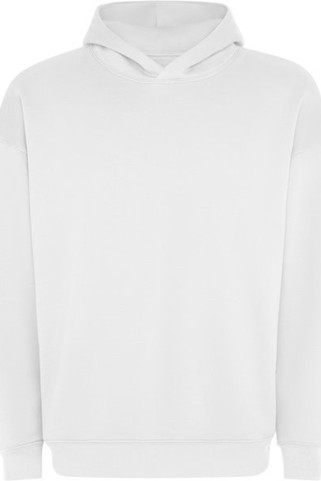 Roly SU6702 - OTTO Oversized unisex sweatshirt with hood lined in the same fabric