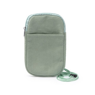 Stamina TA1739 - BUSNIX Support pour téléphone portable en velours côtelé