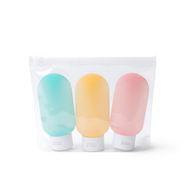 Stamina TA1901 - LOGAN Travel set with three reusable containers