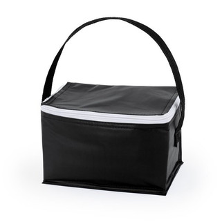 TIBU Sac isotherme finition aluminium pour 6 canettes finition aluminium - EgotierPro TB7603