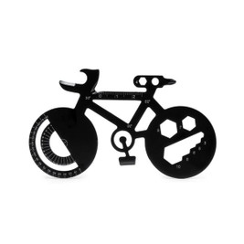 Stamina TO1607 - NIBALI Stainless steel multi-tools in the shape of a bicycle