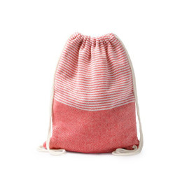 Stamina TW1825 - MADEIRA Pareo backpack made of recycled cotton 190 gsm