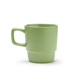 Stamina TZ1613 - LONGI Ceramic mug with a beveled base design