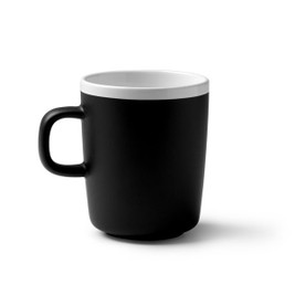 Stamina TZ1639 - CARTUX Matte ceramic mug in a white and colour combination design