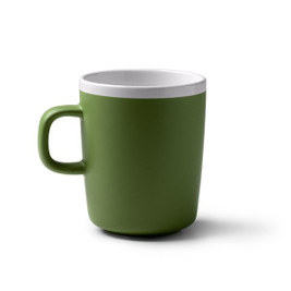 Stamina TZ1639 - CARTUX Matte ceramic mug in a white and colour combination design