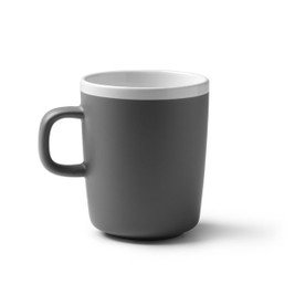 Stamina TZ1639 - CARTUX Matte ceramic mug in a white and colour combination design
