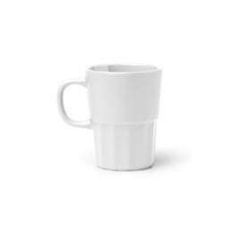 Stamina TZ2012 - LUNGER Ceramic mug with a capacity of 450 ml featuring a matte finish design