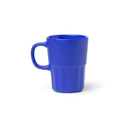 Stamina TZ2012 - LUNGER Ceramic mug with a capacity of 450 ml featuring a matte finish design