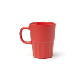 Stamina TZ2012 - LUNGER Ceramic mug with a capacity of 450 ml featuring a matte finish design
