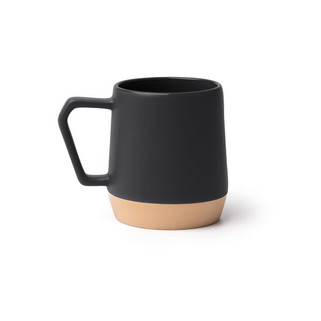 Stamina TZ2013 - TIDAK Ceramic mug with a capacity of 320 ml and an interior in a colour matching the body