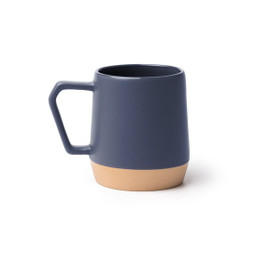 Stamina TZ2013 - TIDAK Ceramic mug with a capacity of 320 ml and an interior in a colour matching the body
