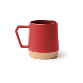 Stamina TZ2013 - TIDAK Ceramic mug with a capacity of 320 ml and an interior in a colour matching the body