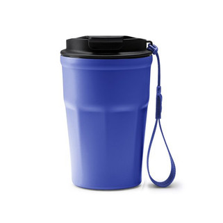 Stamina VA1644 - KEURY Dvoustěnný termohrnek z nerezové oceli 304 s keramickým povrchem zajišťuje vynikající tepelnou ochranu