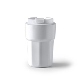 Stamina VA1645 - OSTER De 304 roestvrijstalen thermische beker is dubbelwandig om drankjes langer warm of koud te houden