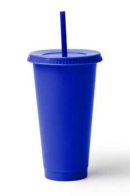 Stamina VA1995 - BAKY Reusable cup with lid and straw made from recycled PP