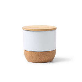 Stamina VL1569 - SILKEN Scented candle with ceramic recipient