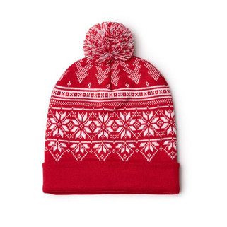 Stamina XM1844 - REDWIN Acrylic beanie with Christmas design