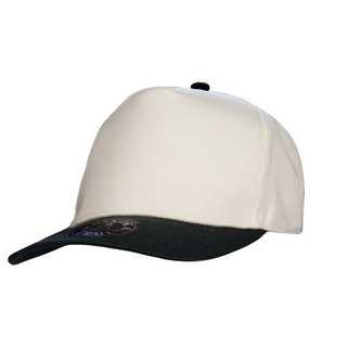 Muskoka Trail H08355 - TRUE NORTH 5-Panel Poly-Cotton Twill Snap Back Cap