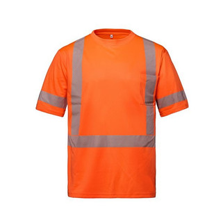 CX2 S05980 - LUMEN Hi-VIS T-shirt with Segmented Stripes
