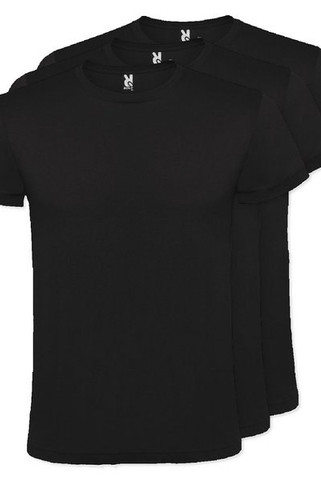 Pack of 3 Roly CA6424 - ATOMIC 150 Tubular short-sleeve t-shirt