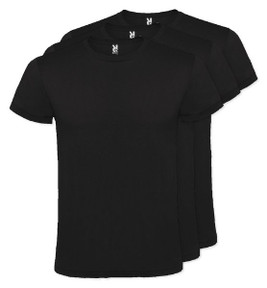 Pakke med 3 Roly CA6424 - ATOMIC 150 Tubular kortærmet t-shirt