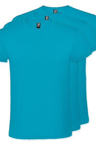 Pack of 3 Roly CA6424 - ATOMIC 150 Tubular short-sleeve t-shirt