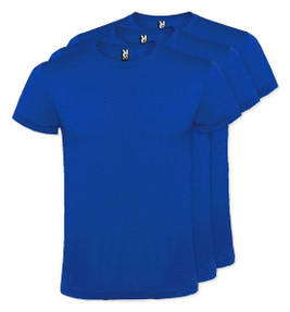Pack of 3 Roly CA6424 - ATOMIC 150 Tubular short-sleeve t-shirt