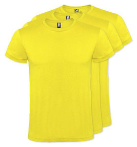 Pack de 3 Roly CA6424 - ATOMIC 150 T-shirt manches courtes