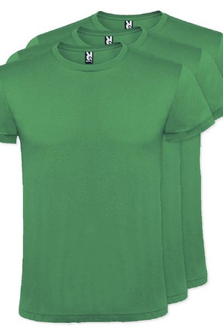 Pack of 3 Roly CA6424 - ATOMIC 150 Tubular short-sleeve t-shirt