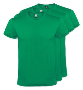 Pack of 3 Roly CA6424 - ATOMIC 150 Tubular short-sleeve t-shirt
