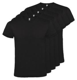 Pakke med 5 Roly CA6424 - ATOMIC 150 Tubular kortærmet t-shirt