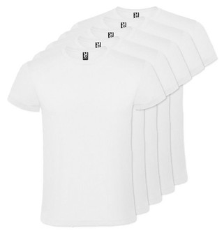 Pack mit 5 Roly CA6424 - ATOMIC 150 Schlauchförmiges Kurzarm-T-Shirt