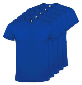 Pack of 5 Roly CA6424 - ATOMIC 150 Tubular short-sleeve t-shirt