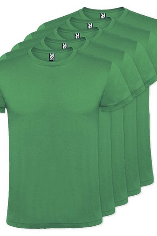 Pack of 5 Roly CA6424 - ATOMIC 150 Tubular short-sleeve t-shirt