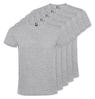Pack of 5 Roly CA6424 - ATOMIC 150 Tubular short-sleeve t-shirt
