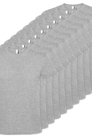 Pack of 10 Roly CA6424 - ATOMIC 150 Tubular short-sleeve t-shirt