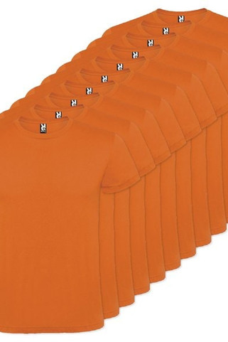 Pack de 10 Roly CA6424 - ATOMIC 150 T-shirt manches courtes