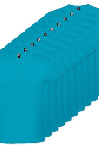 Pack of 10 Roly CA6424 - ATOMIC 150 Tubular short-sleeve t-shirt