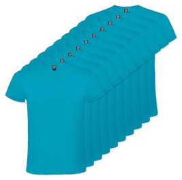Pack of 10 Roly CA6424 - ATOMIC 150 Tubular short-sleeve t-shirt