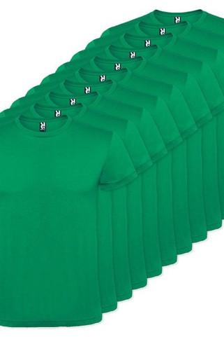 Pack of 10 Roly CA6424 - ATOMIC 150 Tubular short-sleeve t-shirt