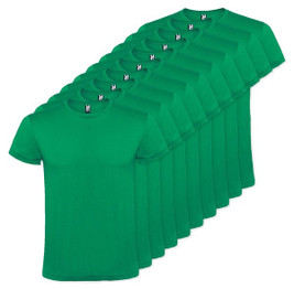 Pack mit 10 Roly CA6424 - ATOMIC 150 Schlauchförmiges Kurzarm-T-Shirt