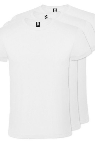 Pack of 30 Roly CA6424 - ATOMIC 150 Tubular short-sleeve t-shirt