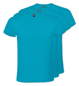 Pack of 30 Roly CA6424 - ATOMIC 150 Tubular short-sleeve t-shirt