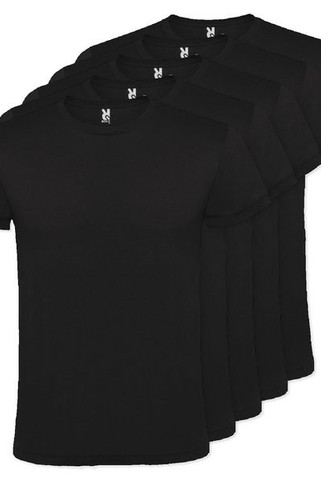 Pack of 50 Roly CA6424 - ATOMIC 150 Tubular short-sleeve t-shirt